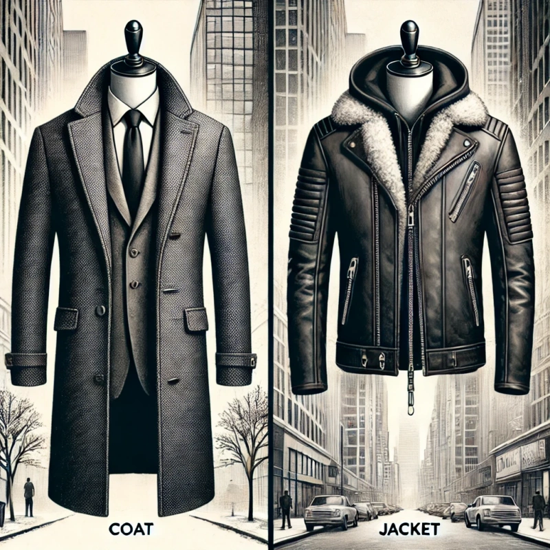 Coat vs. Jacket: Understanding the Differences